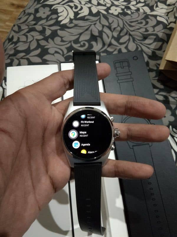 Montblanc Summit Lite Luxury Smartwatch 3