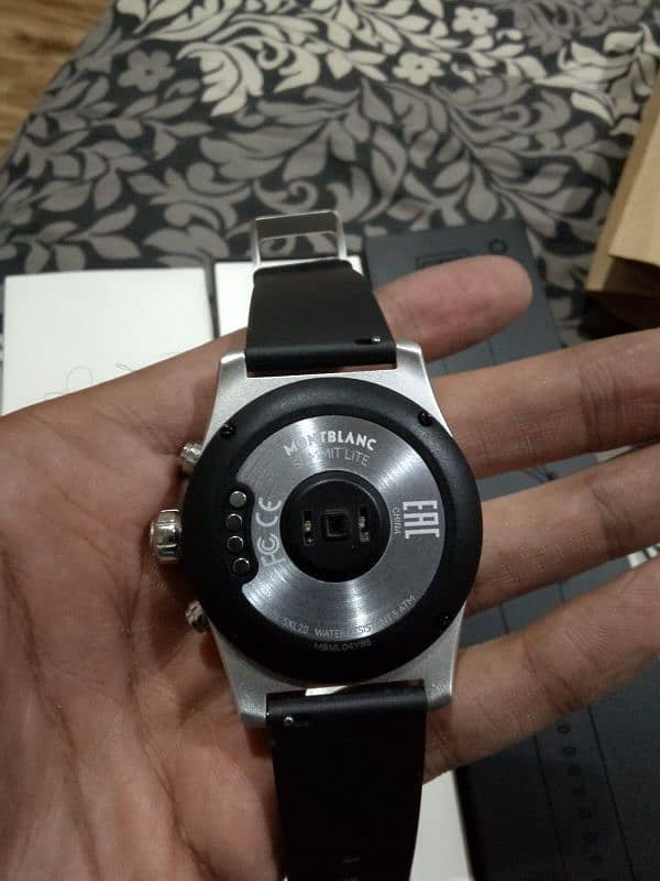 Montblanc Summit Lite Luxury Smartwatch 4