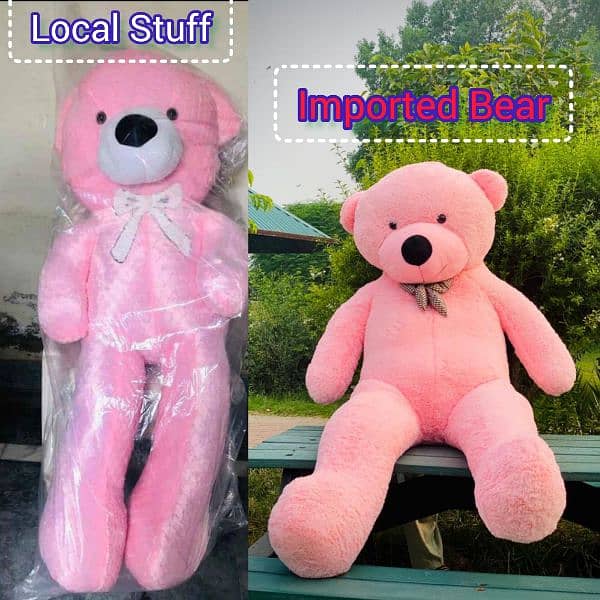 Teddy Bear • imported stuff• Gift for weeding or birthday • Soft 0