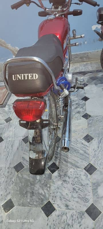 United 70cc 2024 Model 4