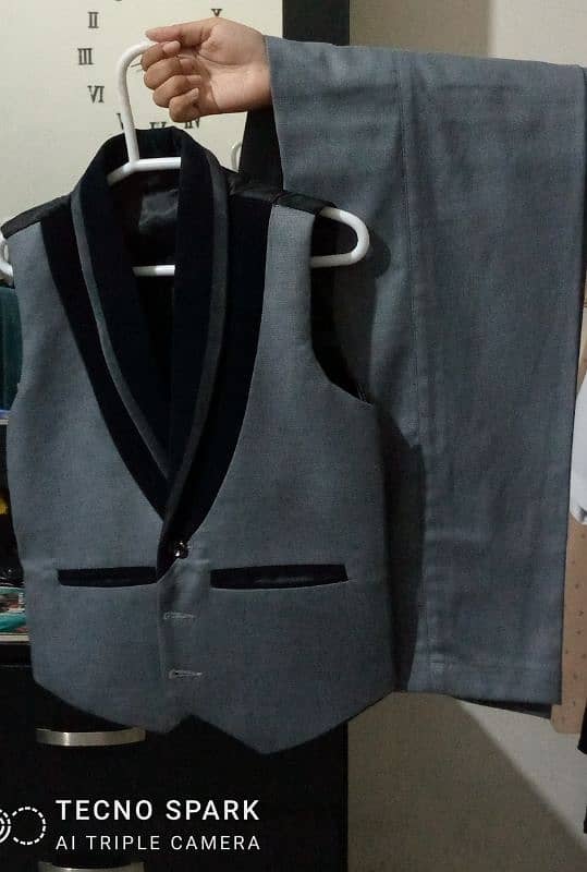 Waistcoat slim suit 0