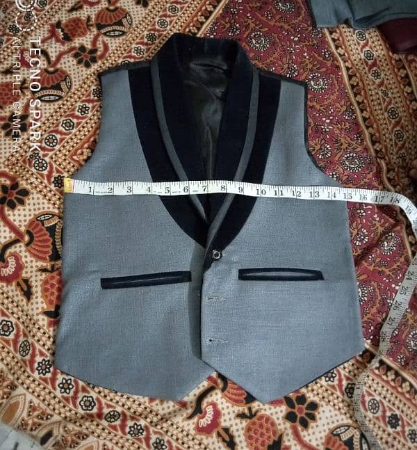 Waistcoat slim suit 2