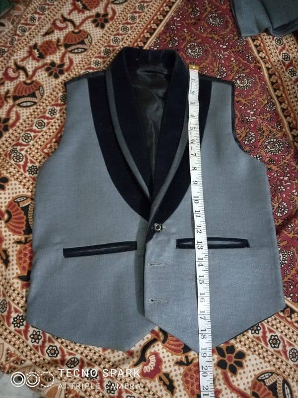 Waistcoat slim suit 3