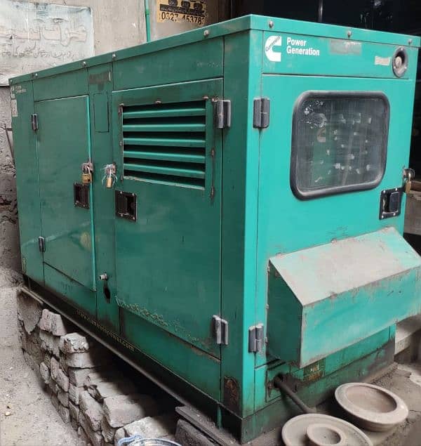 perkins diesel generator 2