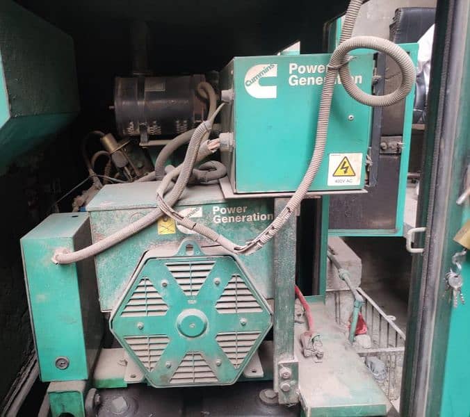 perkins diesel generator 3