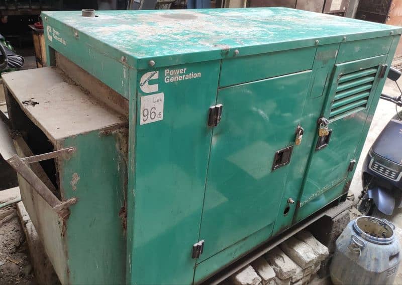 perkins diesel generator 5