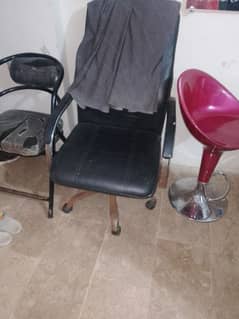 office chair and other saloon furniture