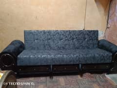 New sofa com bed