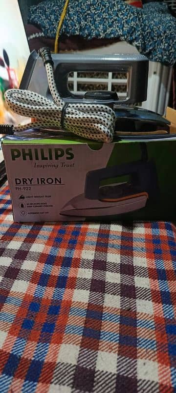 Philips brand New iron 2