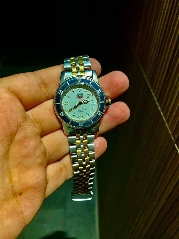 Tag heuer watch 0