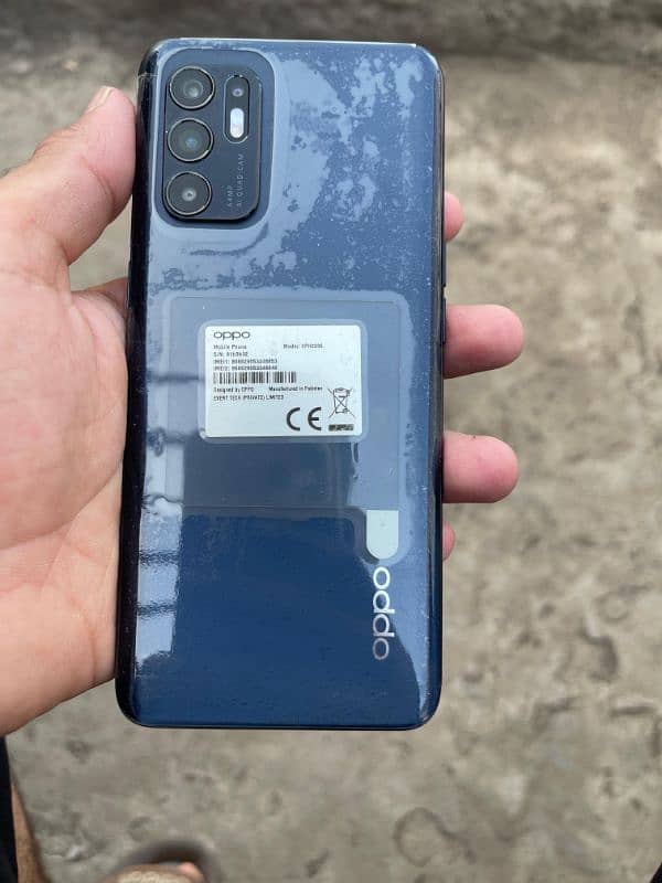 oppo reno 6 4g black colour 1