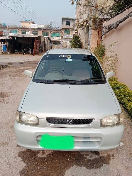 Suzuki Alto 2000 9