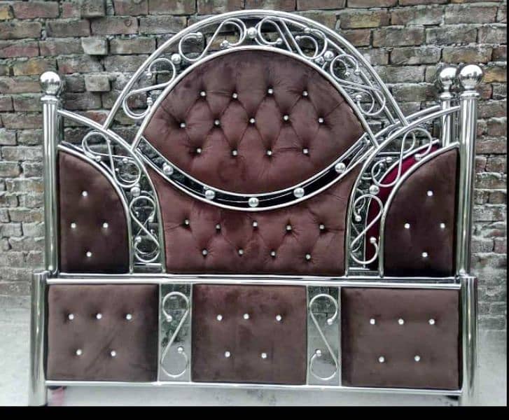 steel bed double king size 2