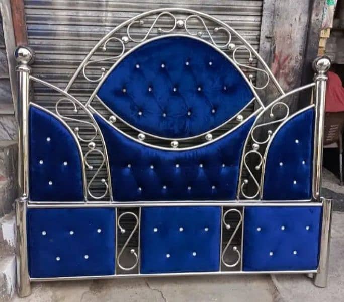 steel bed double king size 4