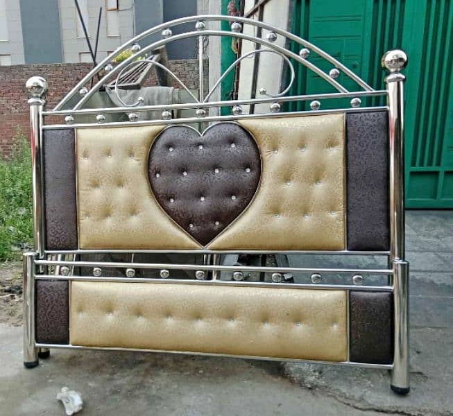 steel bed double king size 7