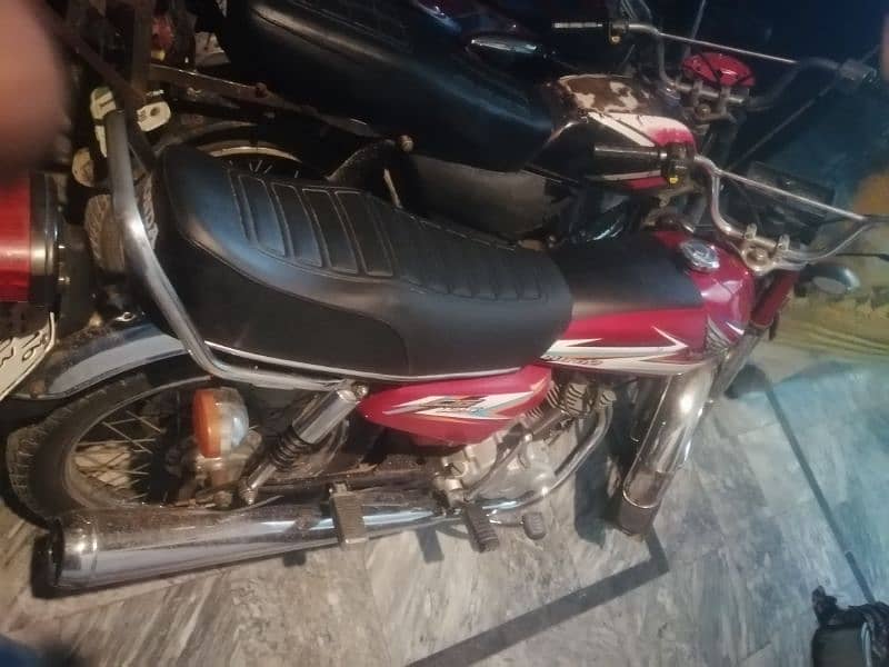 Honda 125  2016 2