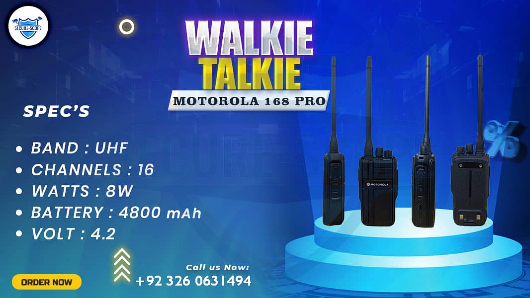 WALKIE TALKIE | Wireless Set | Hiking items | Adventure Gear | BF 888 8