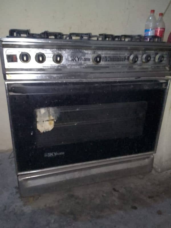 Cooking range stove 0