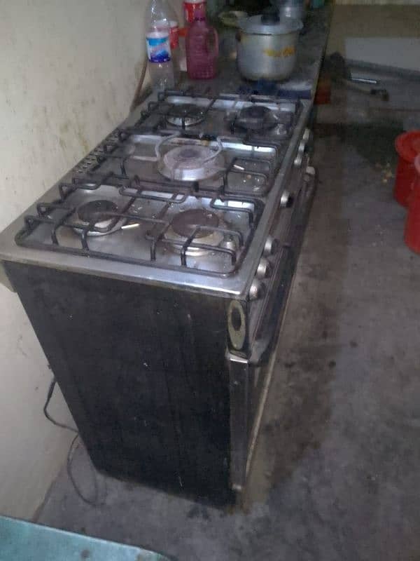 Cooking range stove 1