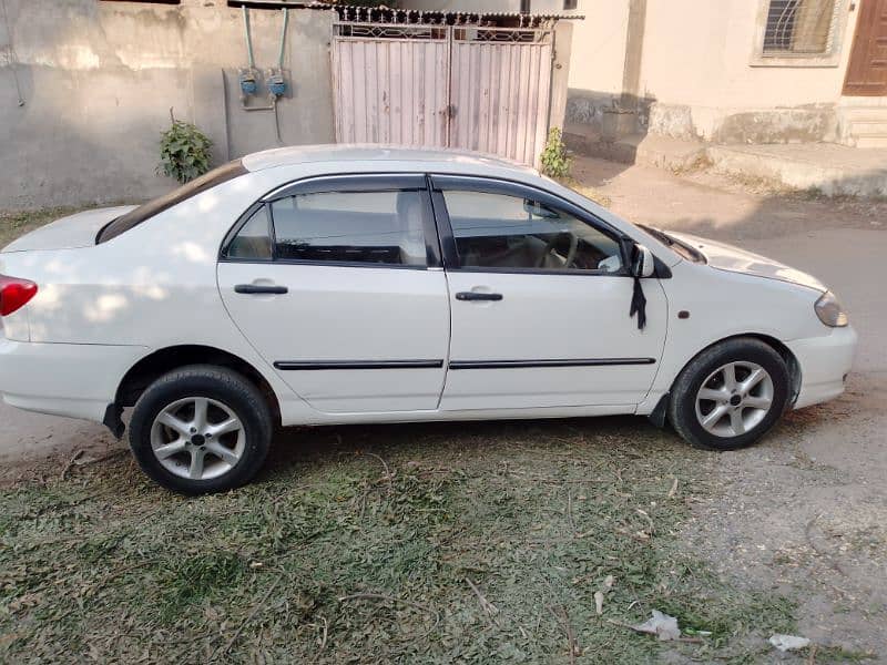 Toyota Corolla XLI 2006 1