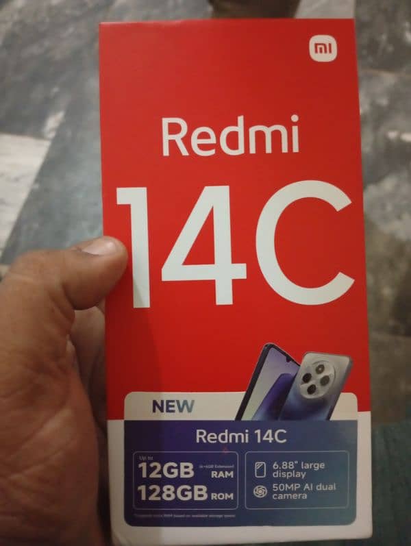 Redmi 14 c . 12/128 0