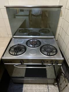 Cooking range