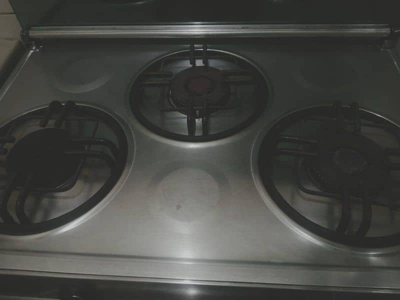 Cooking range 1