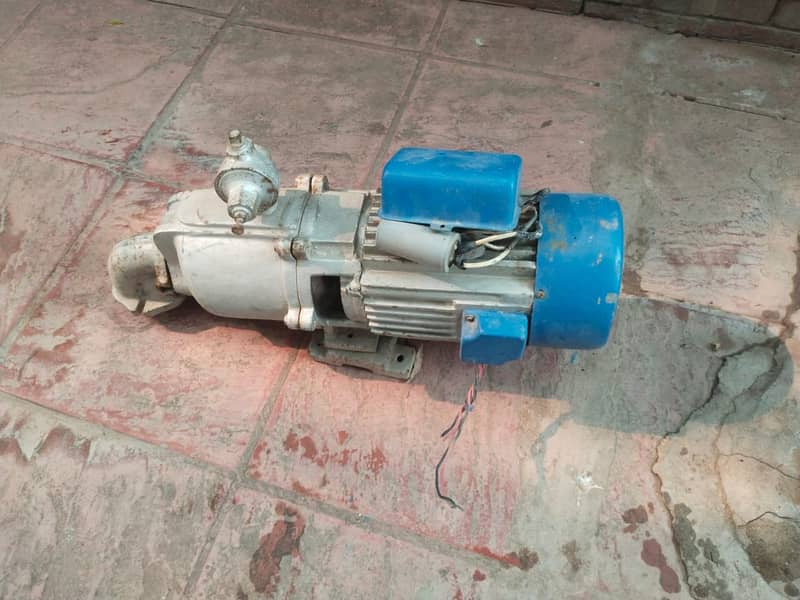 Deep Well injector Water Pump Double Stage 5