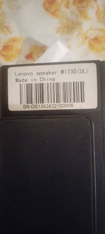 Lenovo speaker 8