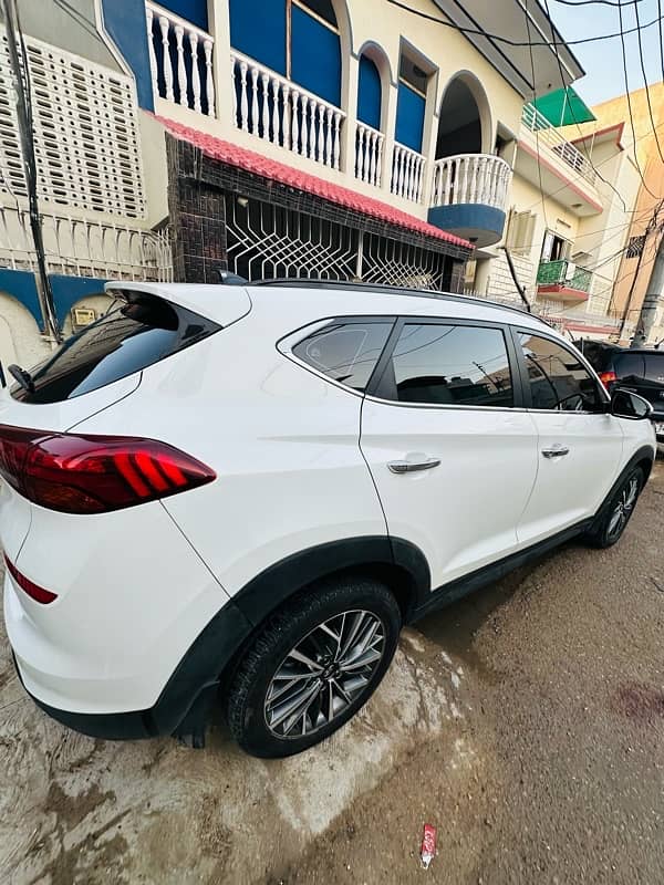 Hyundai Tucson FWD GLS sport (2021) invoice 8