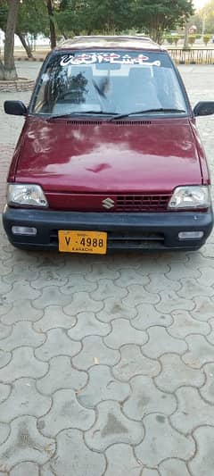 Suzuki Mehran VX 1993