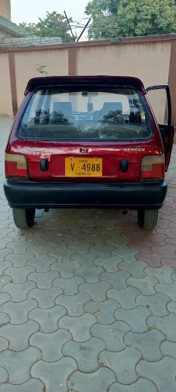 Suzuki Mehran VX 1993 15