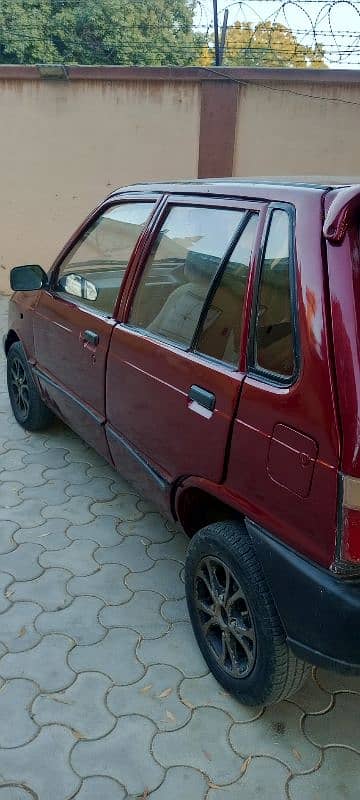 Suzuki Mehran VX 1993 16