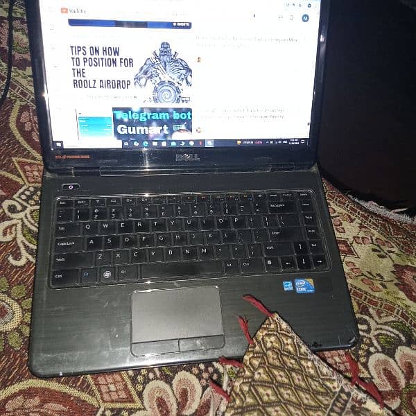 Dell laptop 1