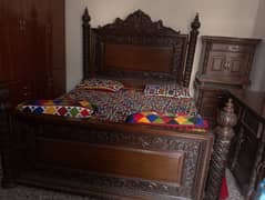 double bed