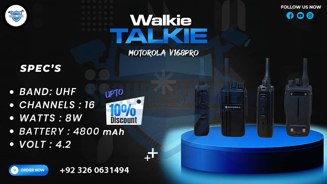 WALKIE TALKIE | Wireless Set | Hiking items | Adventure Gear | BF 888 7