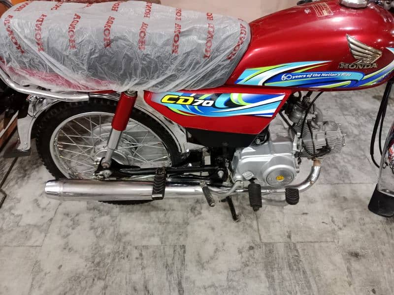 70cc Honda model 2023 24 ha total frses 0