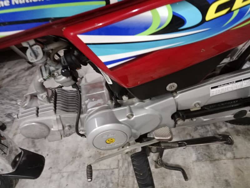 70cc Honda model 2023 24 ha total frses 6