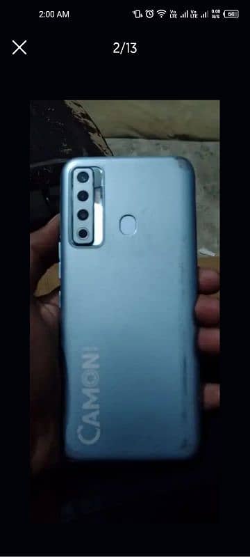 Techno Camon 17 Best For Pubg urgent sale 8