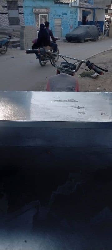 STEEL COUNTER FOR BIKE 6