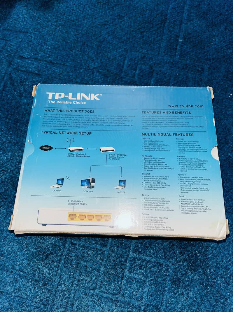 TP LINK ROUTER 1