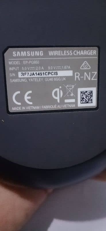 wireless charger sumsung 6