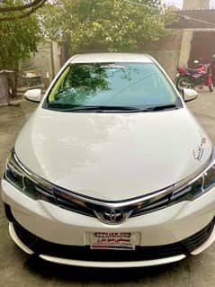 Toyota Corolla GLI 2019 Special Edition super white