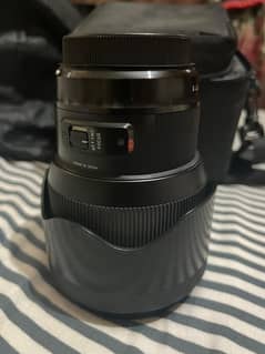 Canon 6D camera for sale with 85mm