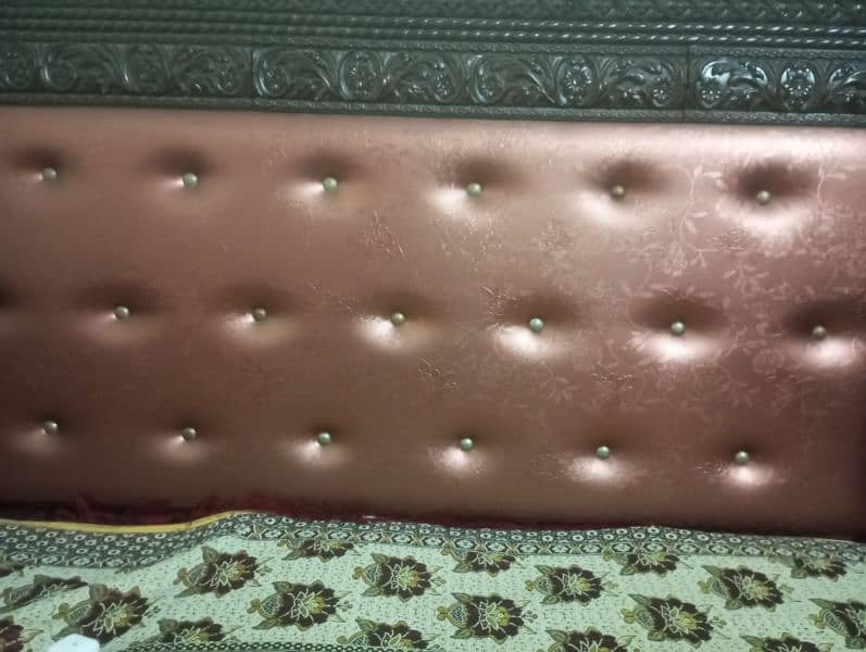 used bed king size 0