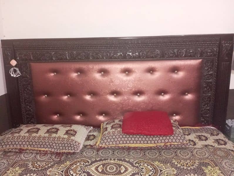 used bed king size 7