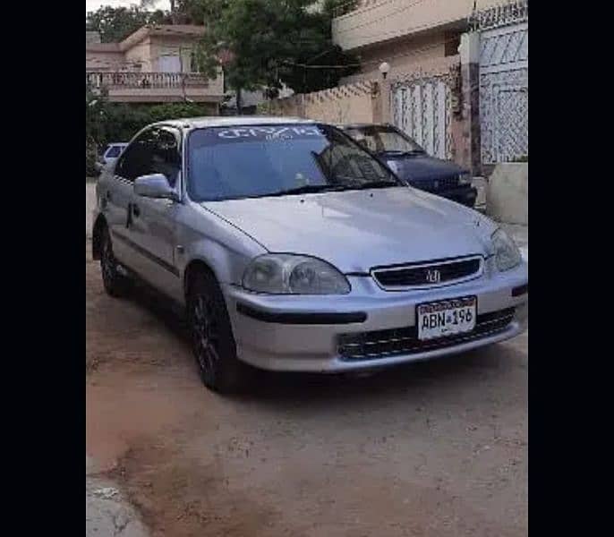 Honda Civic EXi 1998 Auto 4