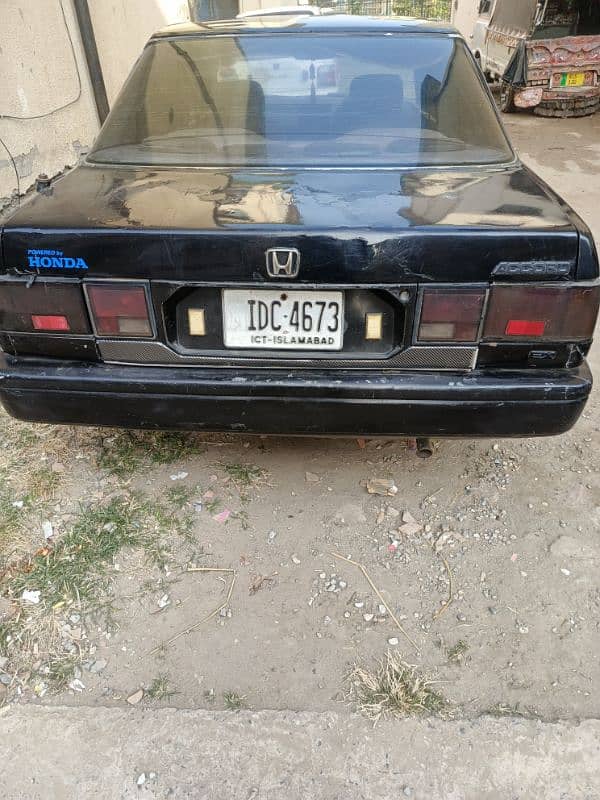 Honda Accord 1985 1