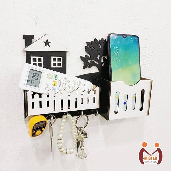 Tree Wooden Key Holder 1