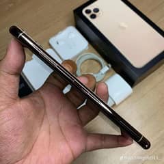 iPhone 11 pro Max 256 gb with box My WhatsApp number 0326-7720513